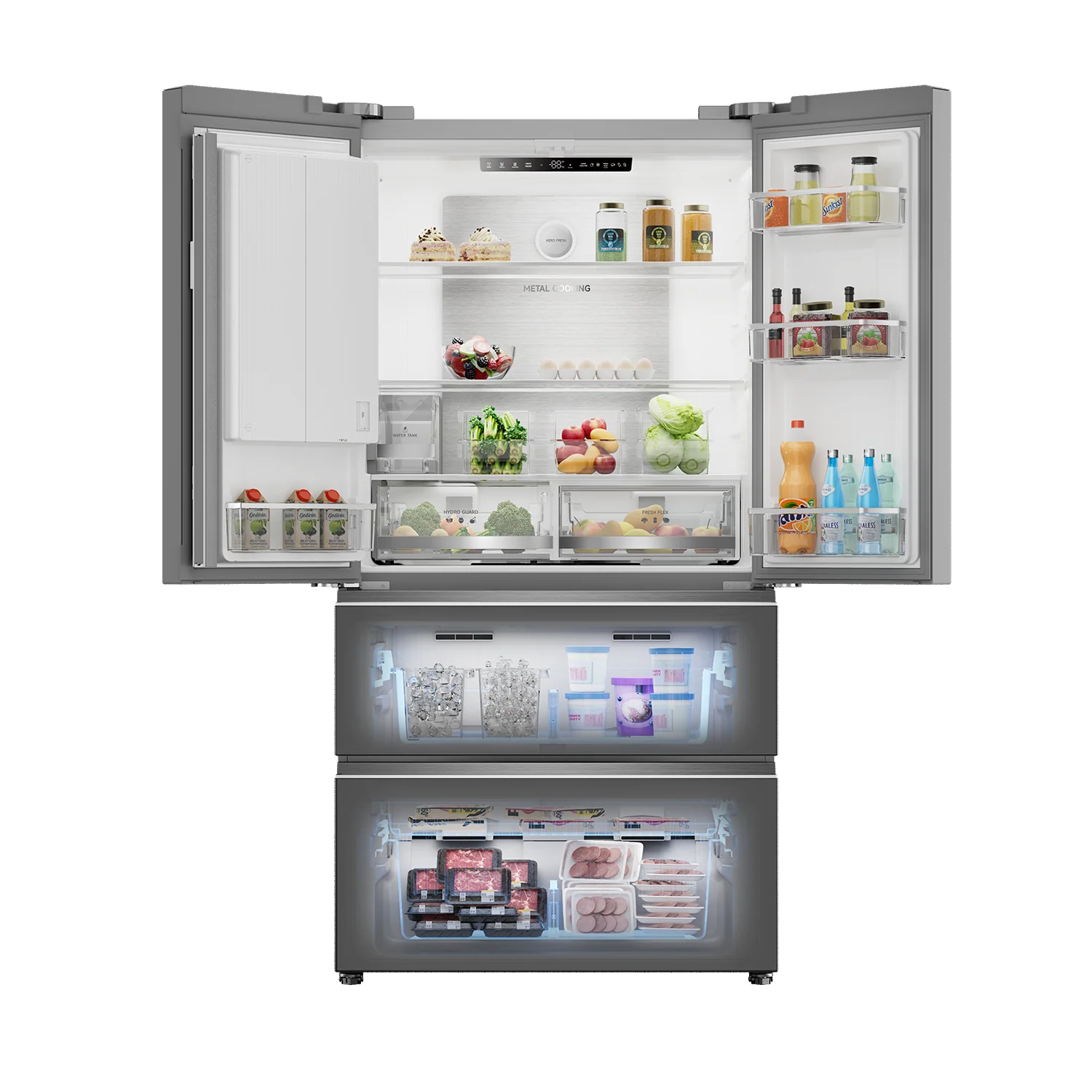 Dreame FizzFresh™ French-Door Kühlschrank - Image 4