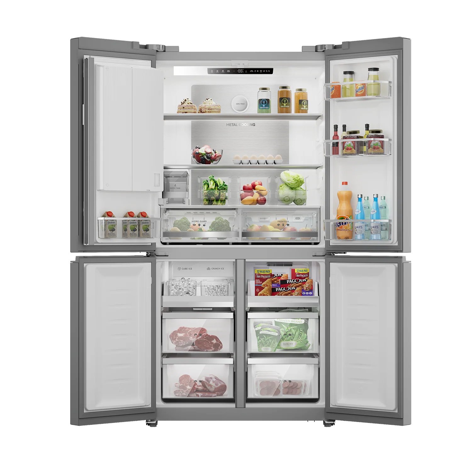 Dreame FizzFresh™ Multi-Door Kühlschrank - Image 4