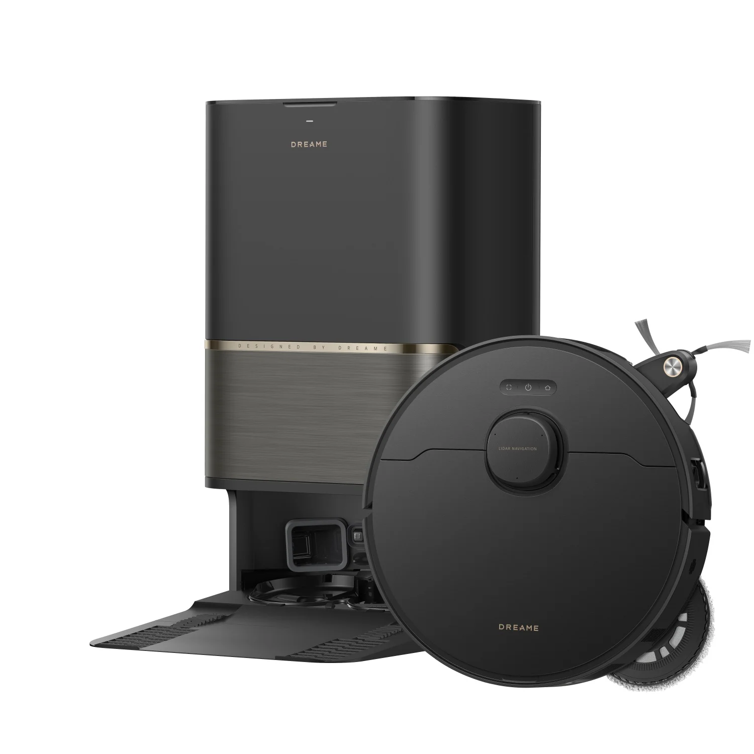Dreame L50s Pro Ultra schwarz Saugroboter