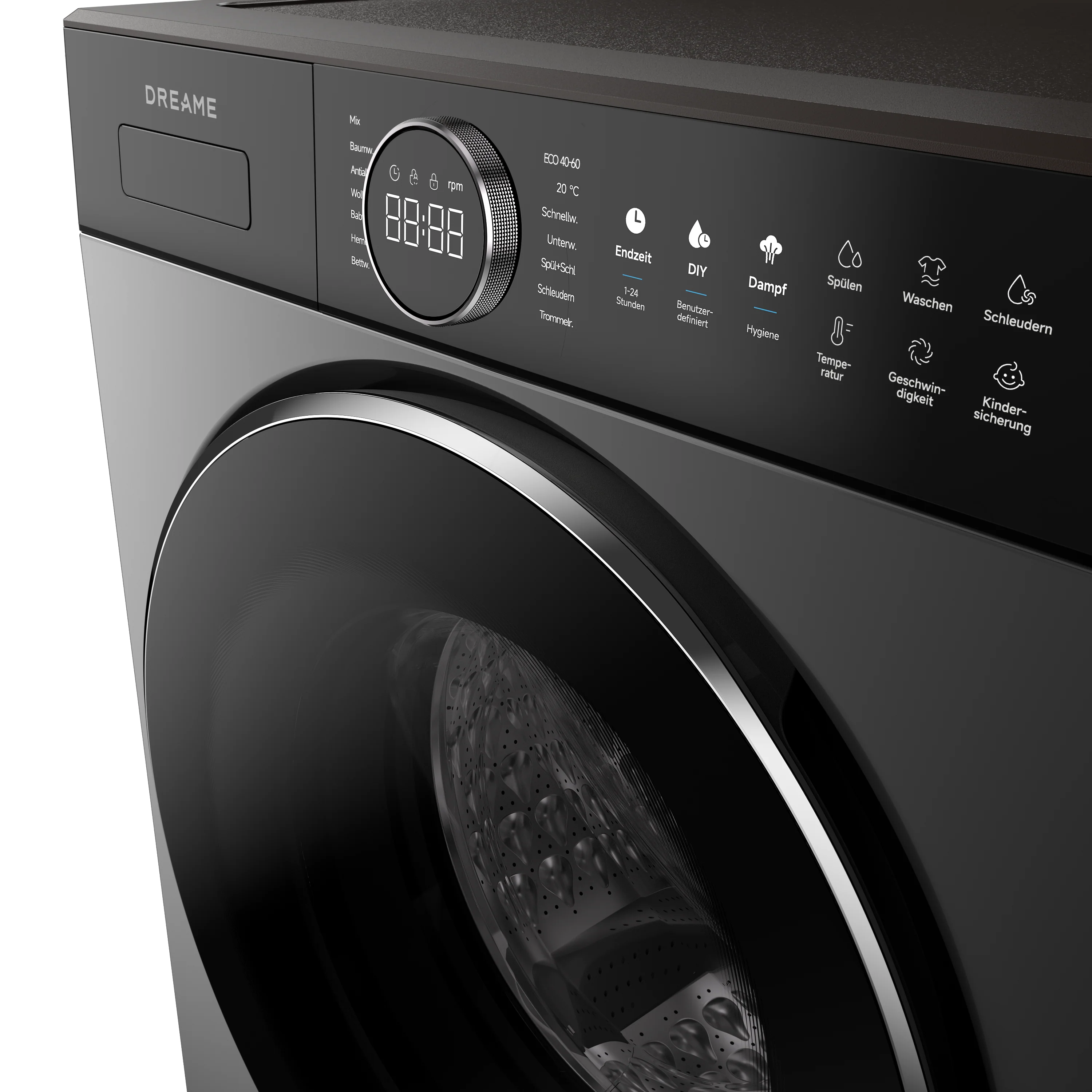 Dreame Premium Waschmaschine P5-9KG - Image 8