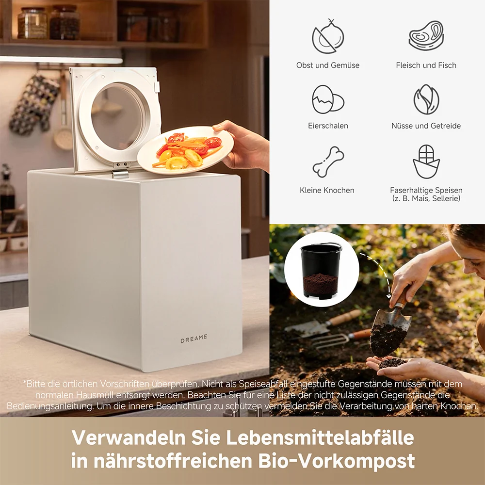Dreame-Küchenabfallzerkleinerer SF25 WiFi - Image 3