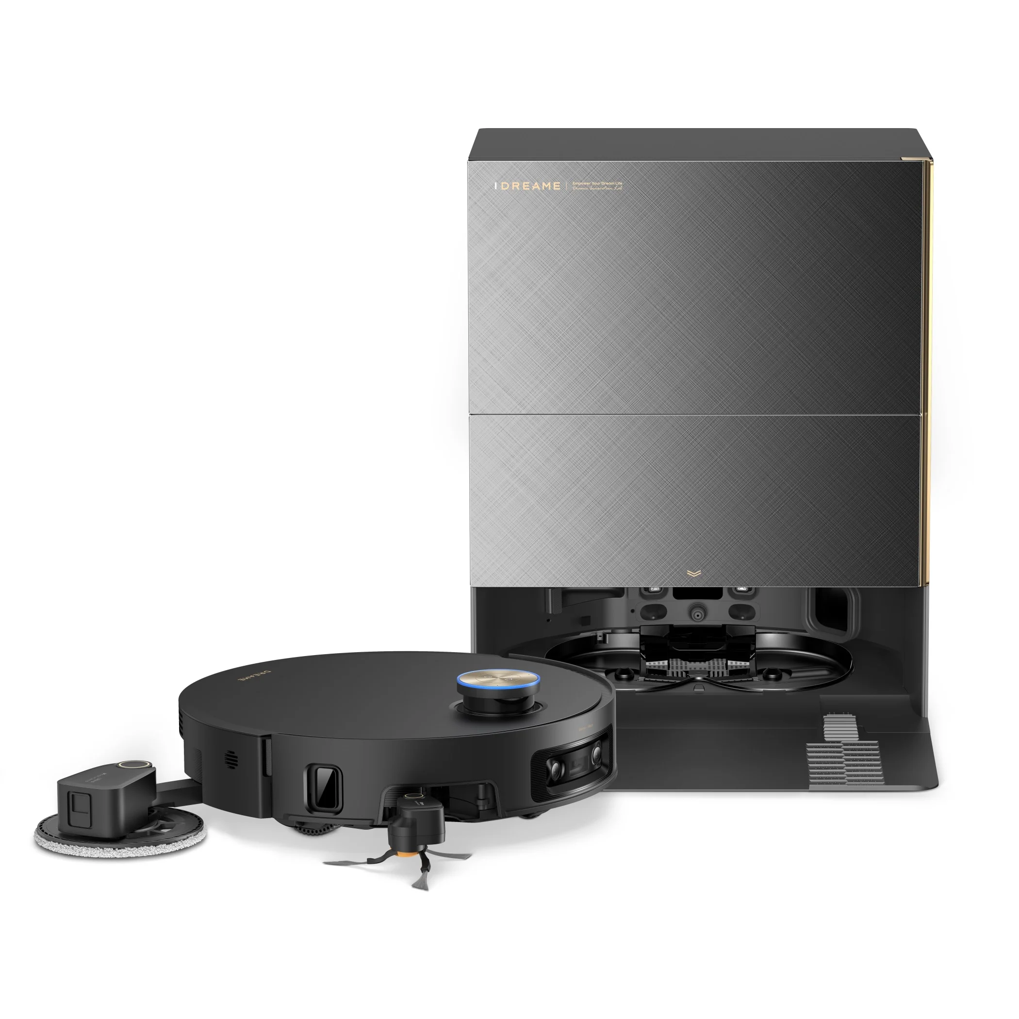 Dreame X60 Pro Ultra Complete Grau Saugroboter - Image 16