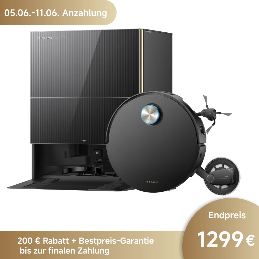 Dreame X60 Pro Ultra Complete Saugroboter Anzahlung - Image 2