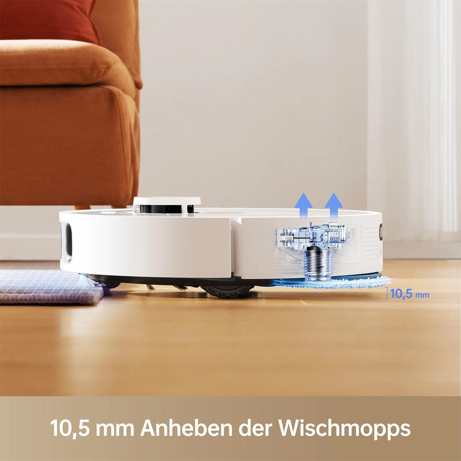 Dreame L10s Pro Ultra Heat Saugroboter Landing - Image 4