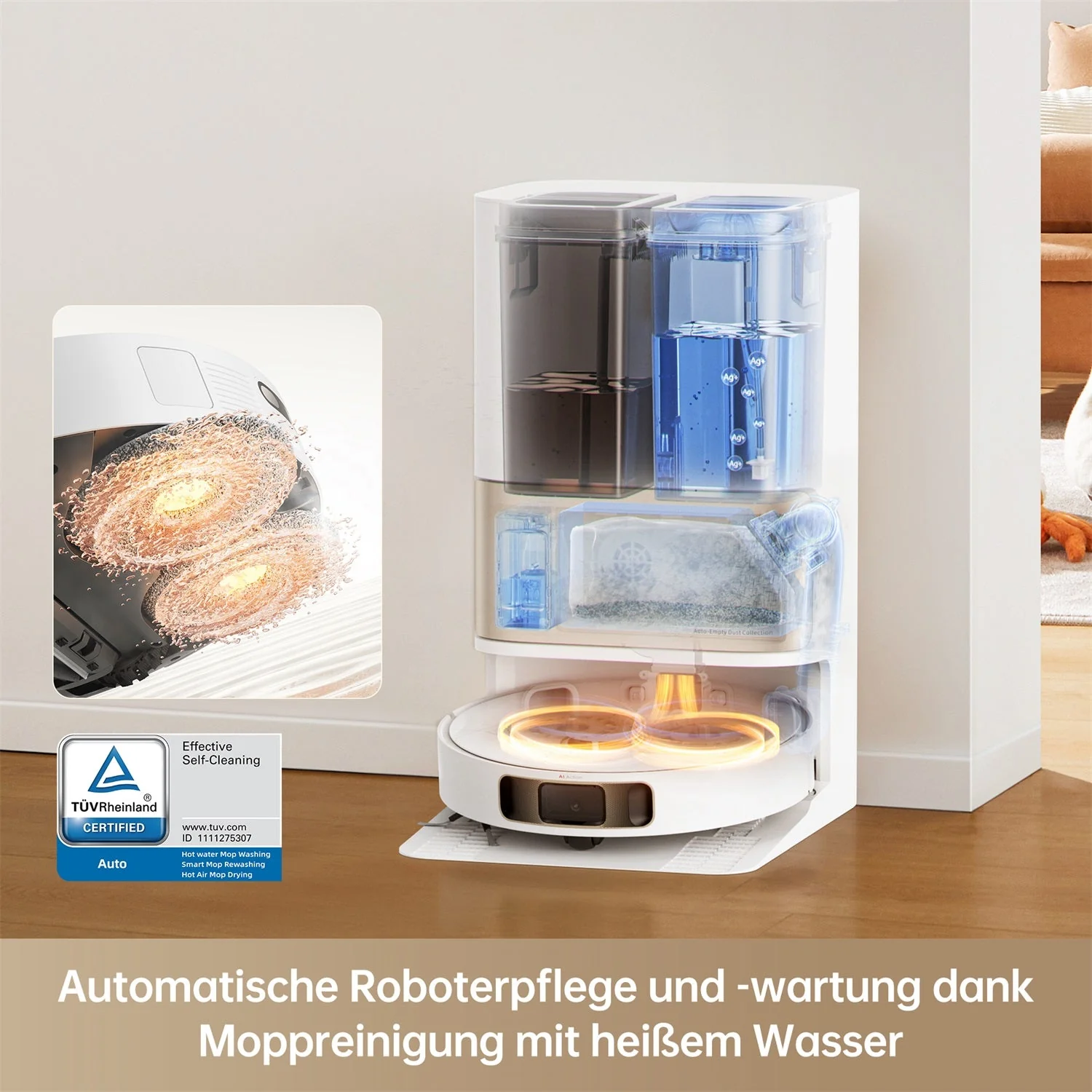 Dreame L10s Pro Ultra Heat Saugroboter Landing - Image 5
