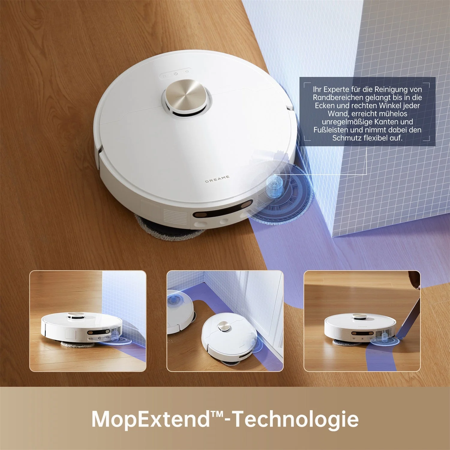 Dreame L10s Pro Ultra Heat Saugroboter Landing - Image 7