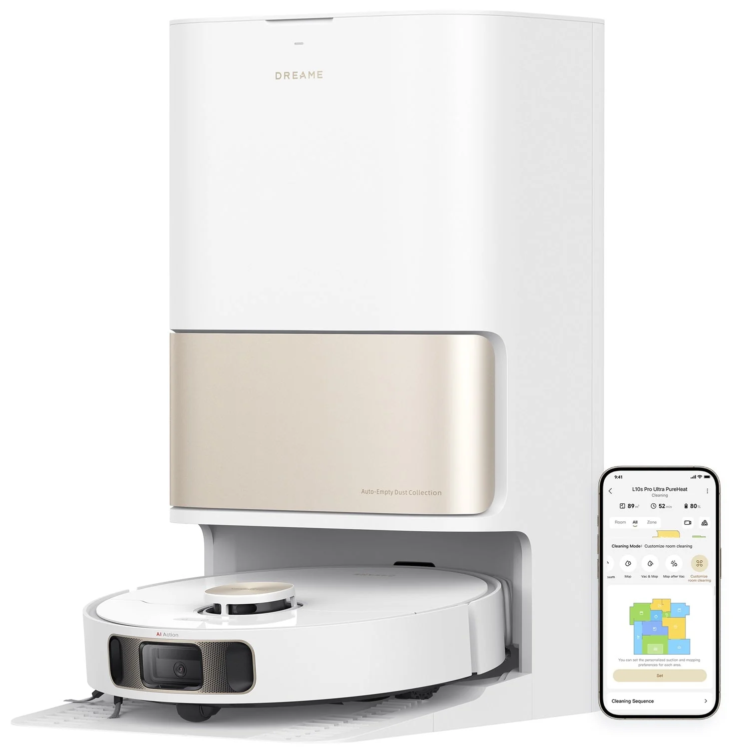 Dreame L10s Pro Ultra Heat Saugroboter Landing - Image 9