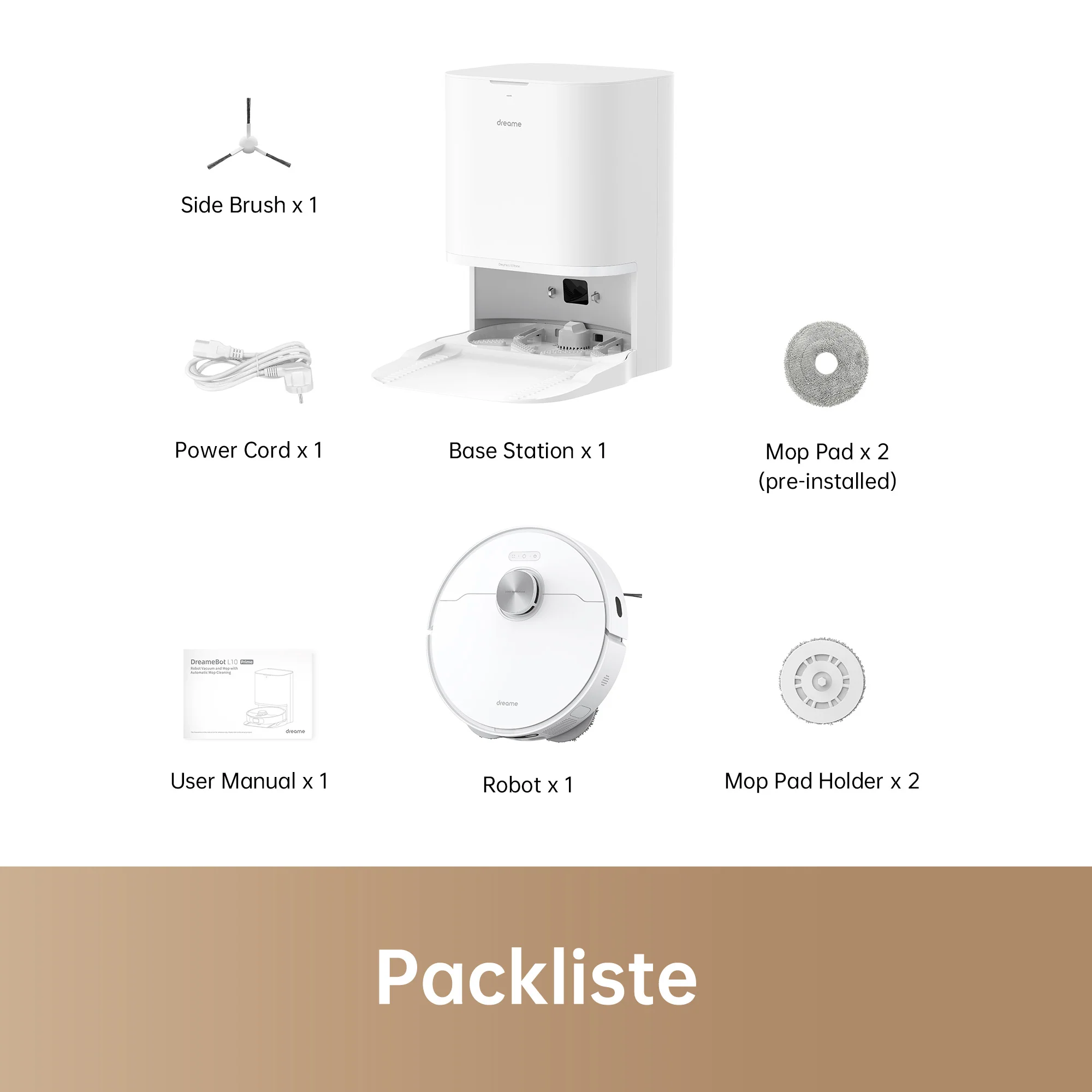 Dreame L10 Prime Saugroboter - Image 8