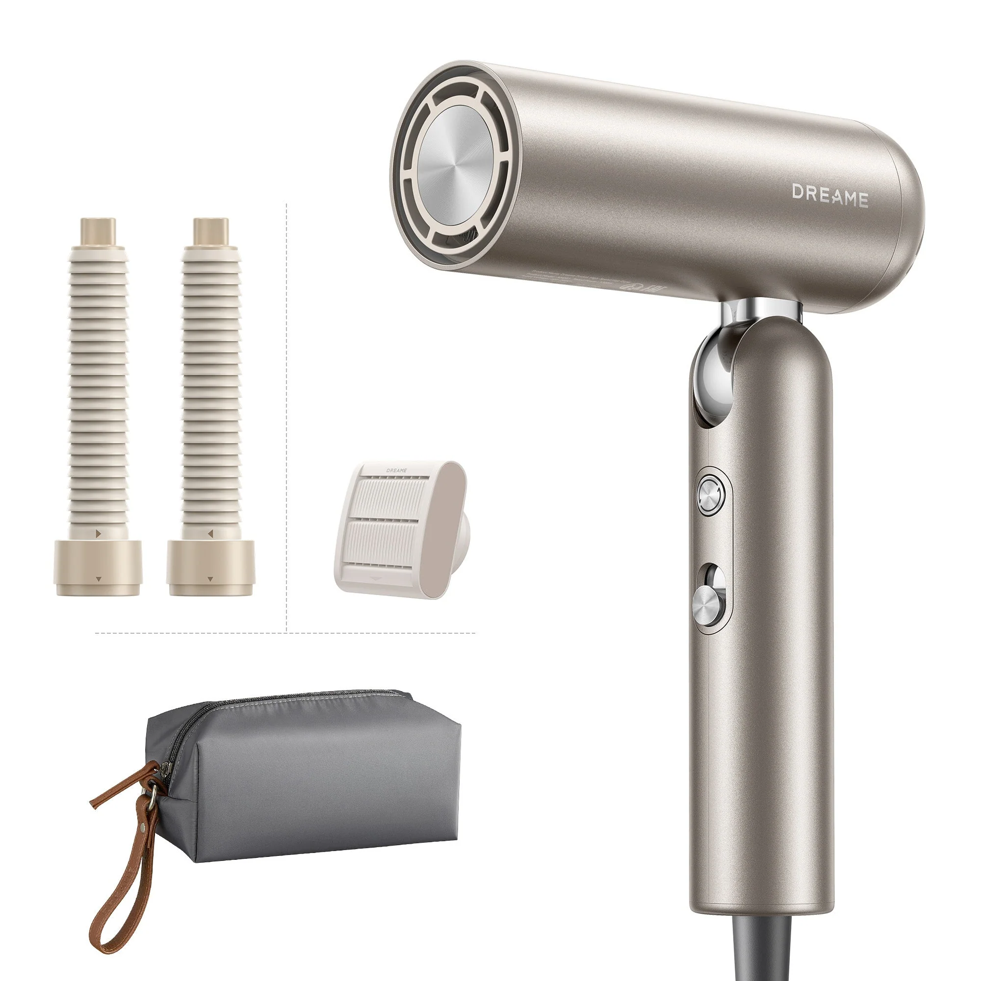 Dreame Pocket Neo 2 Haartrockner Gold - Image 3